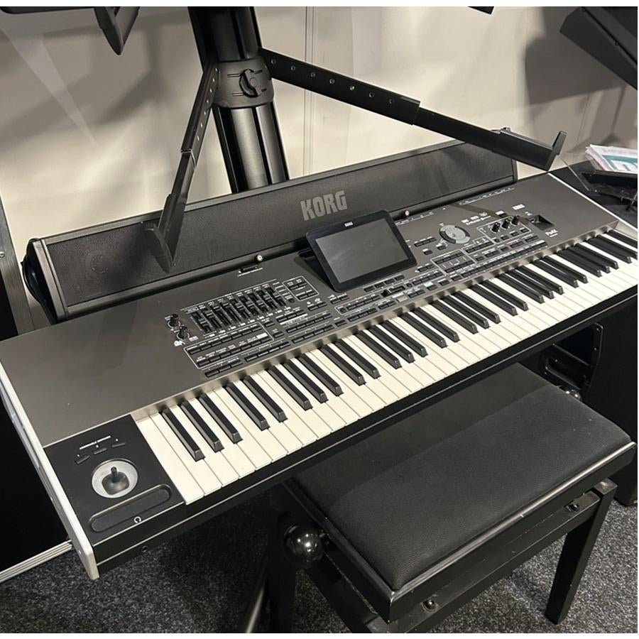 Korg PA4X-76 Keyboard, Muziek en Instrumenten, Gebruikt, Korg, Ophalen of Verzenden, Aanslaggevoelig