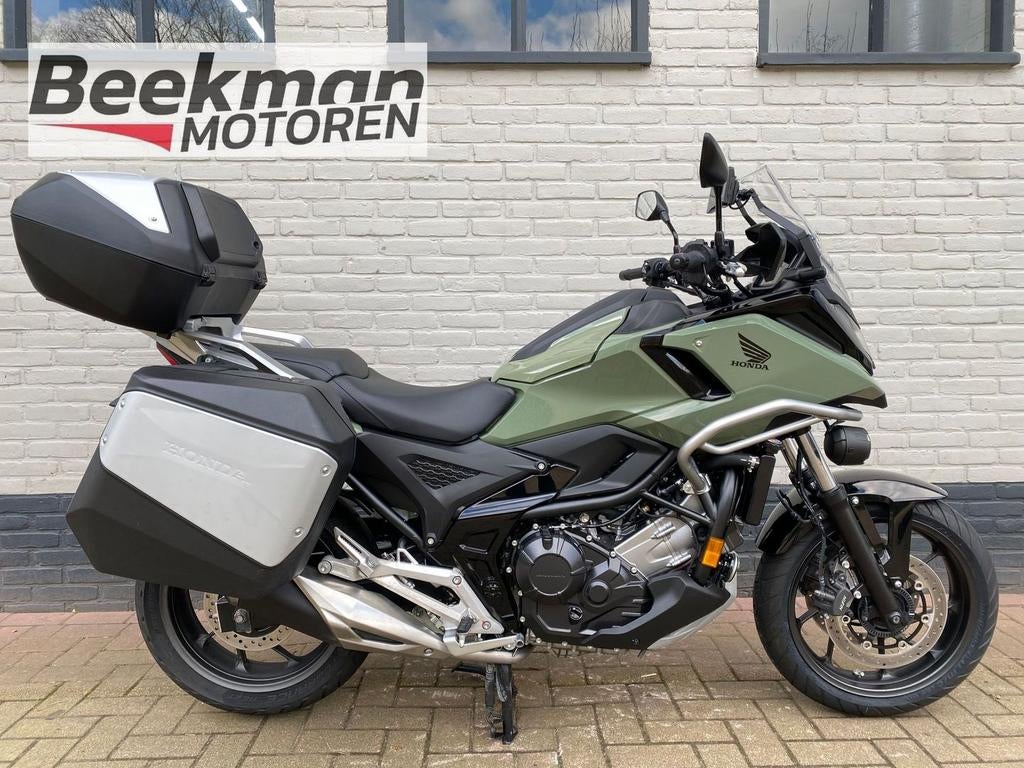 HONDA NC 750 X ABS (bj 2025) NC750X NL 1.546KM Kofferset