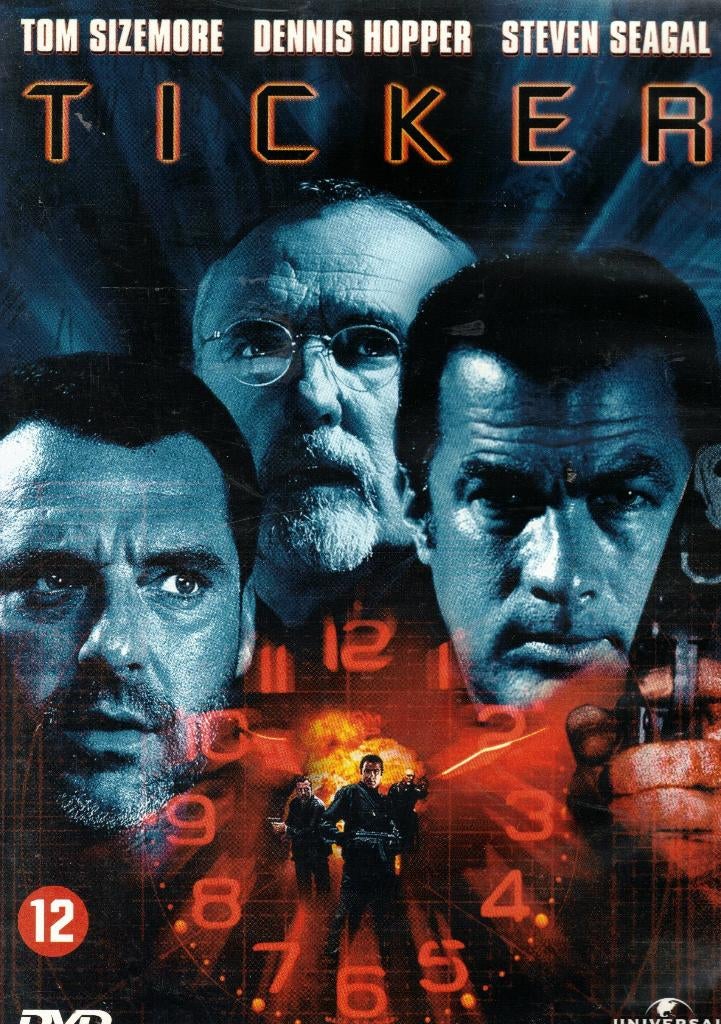 Ticker - Albert Pyun ( Dennis Hopper ), Vanaf 12 jaar, Ophalen of Verzenden, Zo goed als nieuw, Actie