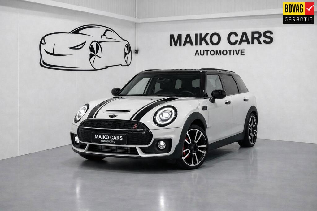 Mini Mini Clubman 2.0 Cooper S JWC|PANO|Harman Kardon|NAP km, Auto's, Mini, 1998 cc, Gebruikt, Wit, 735 kg