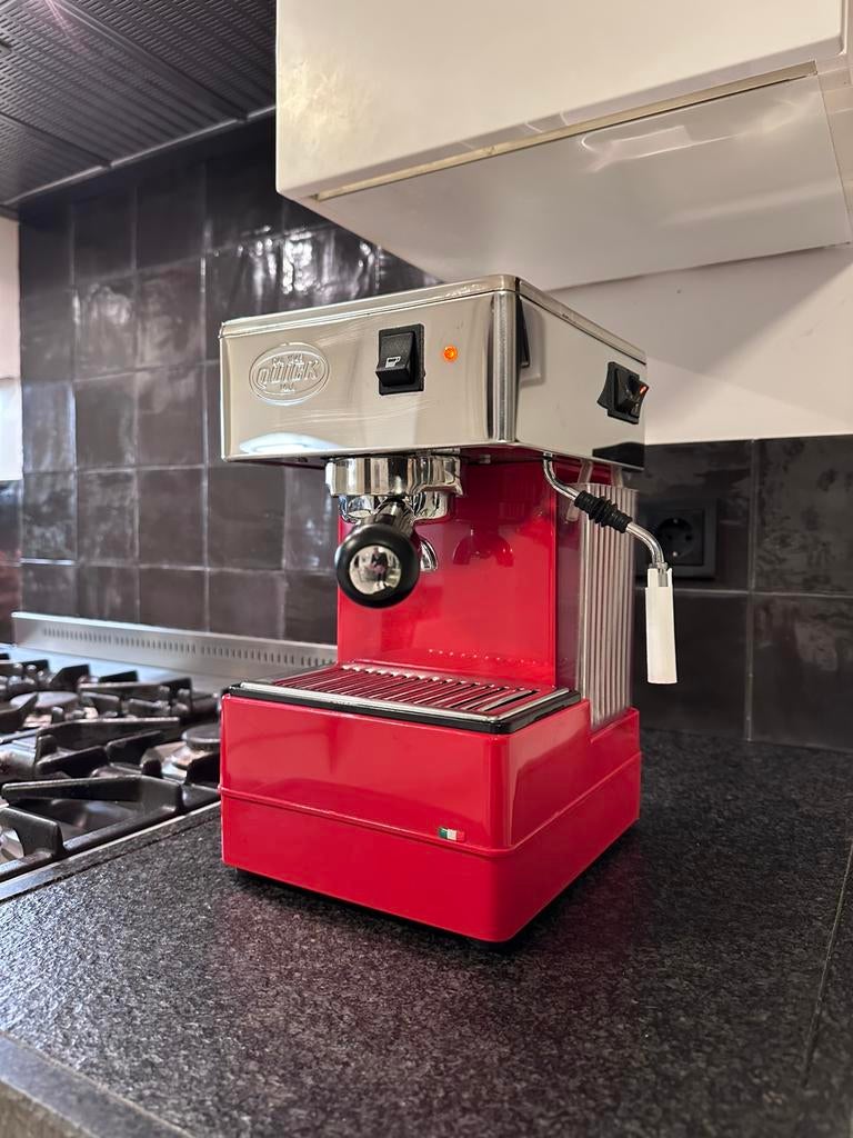 Quick Mill 820 espressomachine in zeer goede staat., Witgoed en Apparatuur, Koffiezetapparaten, Ophalen, Gebruikt, Espresso apparaat