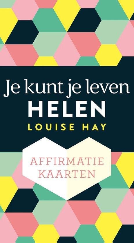 Louise Hay Je kunt je leven Helen Affirmatie Kaarten, Ophalen of Verzenden, Nieuw, Tarot of Kaarten leggen, Overige typen