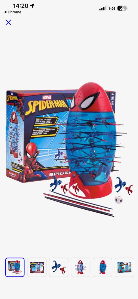 Spiderman speelgoed, Ophalen of Verzenden