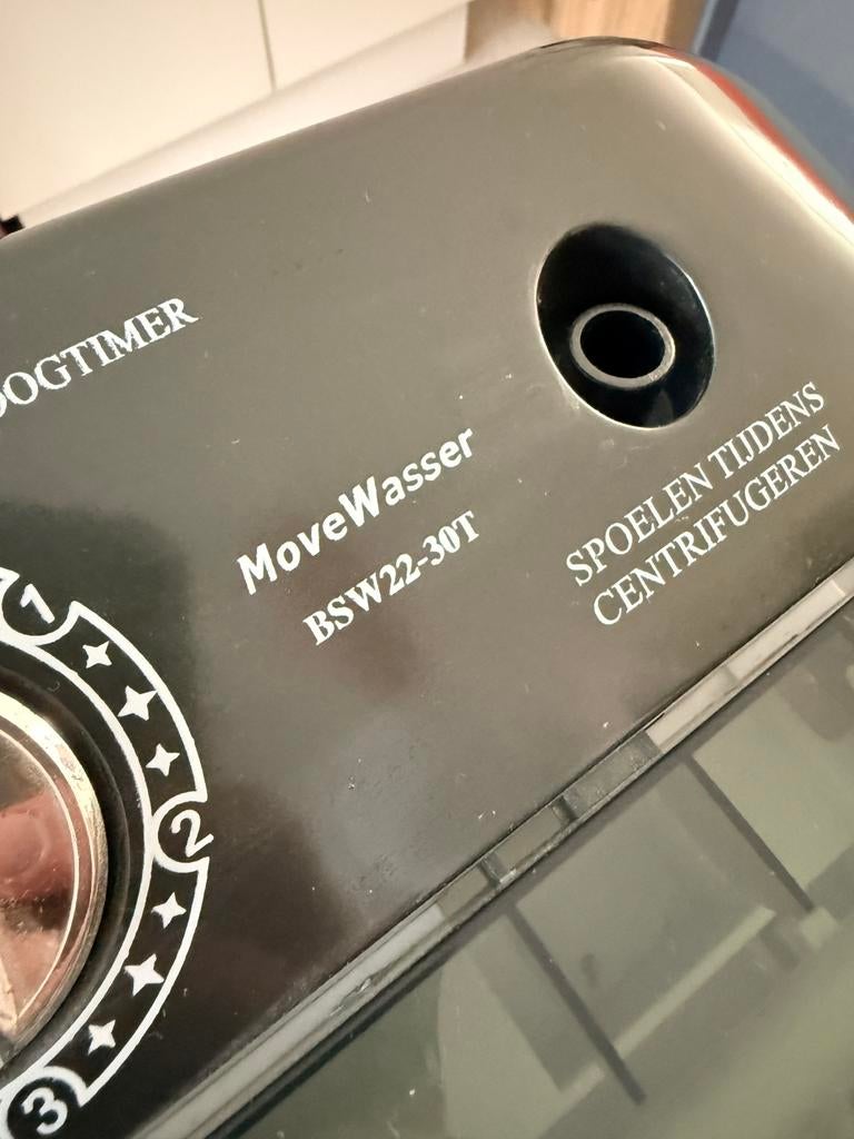 Camping wasmachine met centrifuge in nieuwstaat!!, Ophalen of Verzenden, Zo goed als nieuw