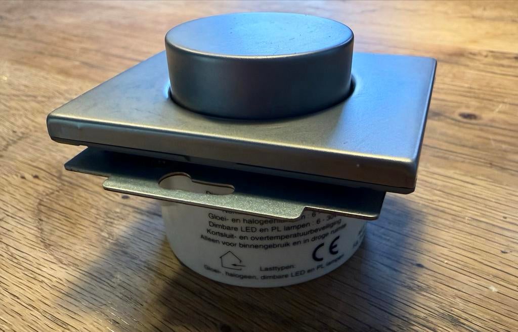 Dimmer van Berker in RVS uitvoering, Ophalen of Verzenden, Gebruikt, Schakelaar