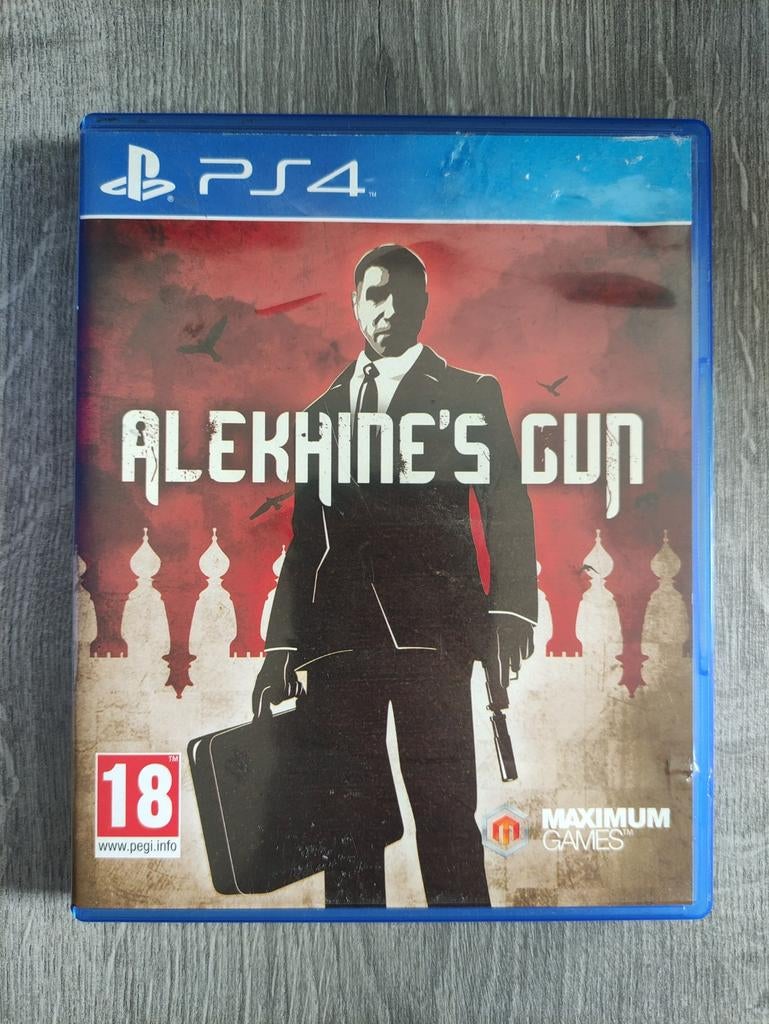 Alekhine's gun, 1 speler, Ophalen of Verzenden, Vanaf 3 jaar