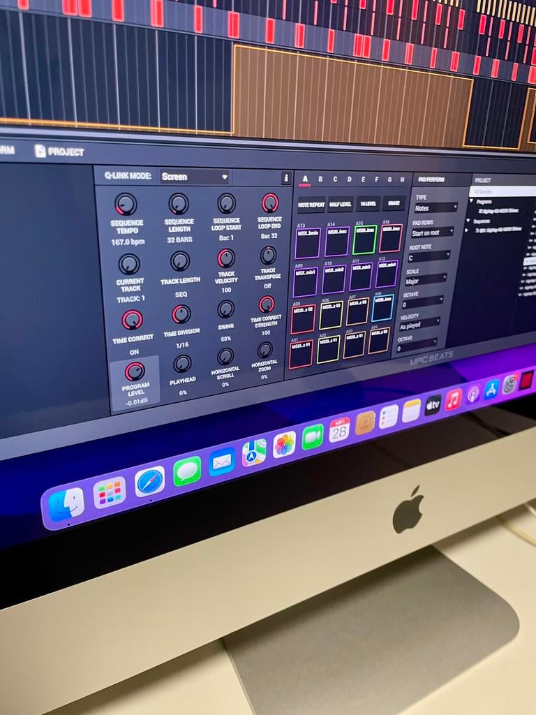 iMac -27-inch-late 2015/4Ghz Quadcore I7 - 32gb RAM - 2TB HD, 32 GB, IMac, Ophalen of Verzenden, Zo goed als nieuw