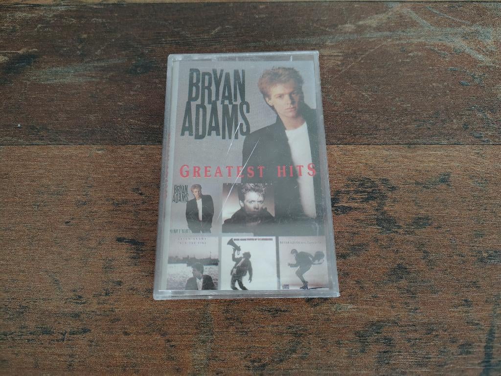 Casettebandje: Bryan Adams - Greatest Hits, Cd's en Dvd's, Cassettebandjes, Verzenden, Gebruikt, Pop, 1 bandje