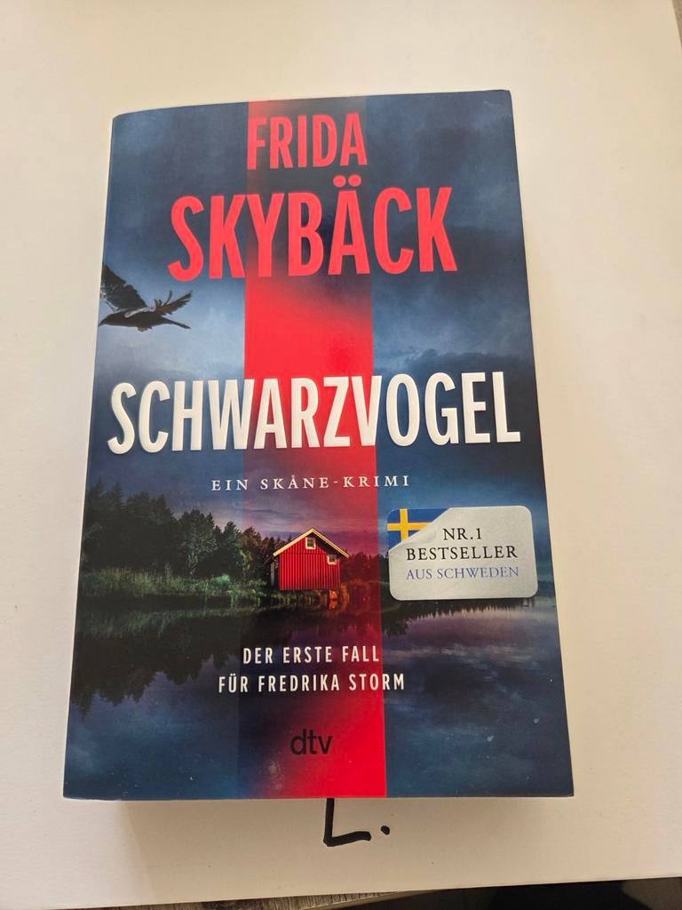 Frida Skybäck - Schwarzvogel, Boeken, Ophalen of Verzenden