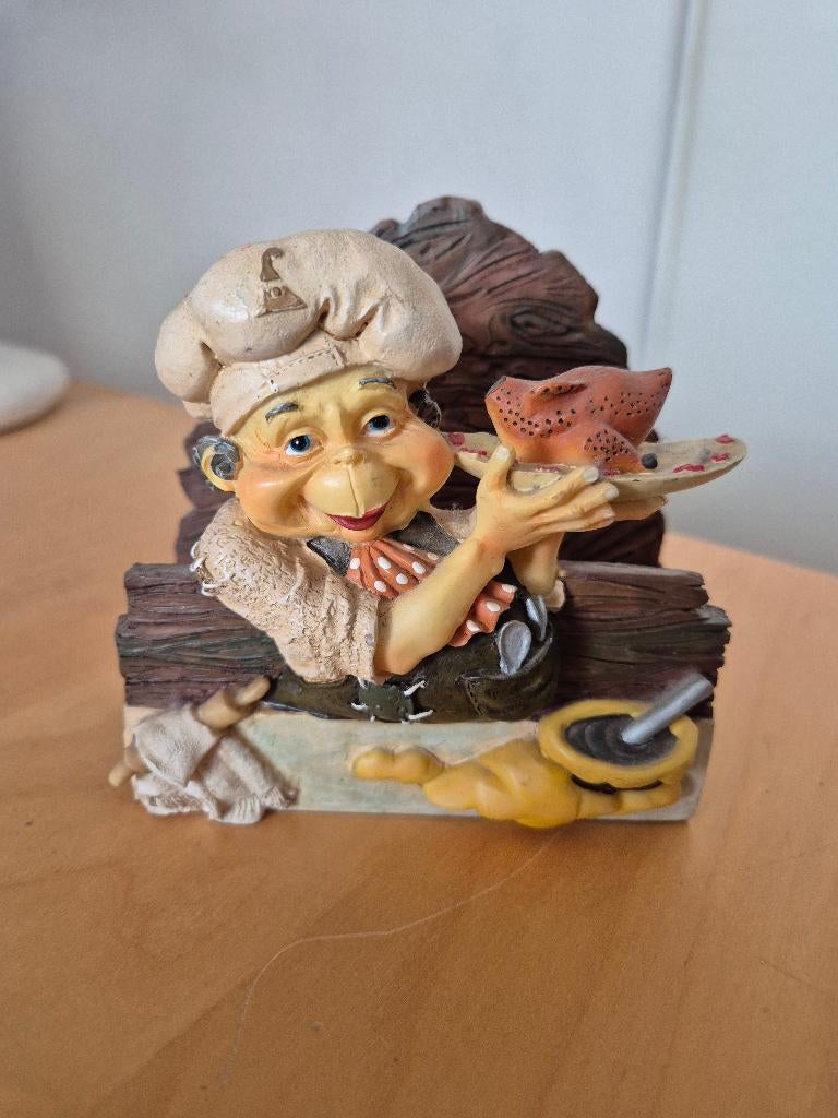 efteling laaf servethouder, Ophalen of Verzenden, Zo goed als nieuw, Beeldje of Poppetje