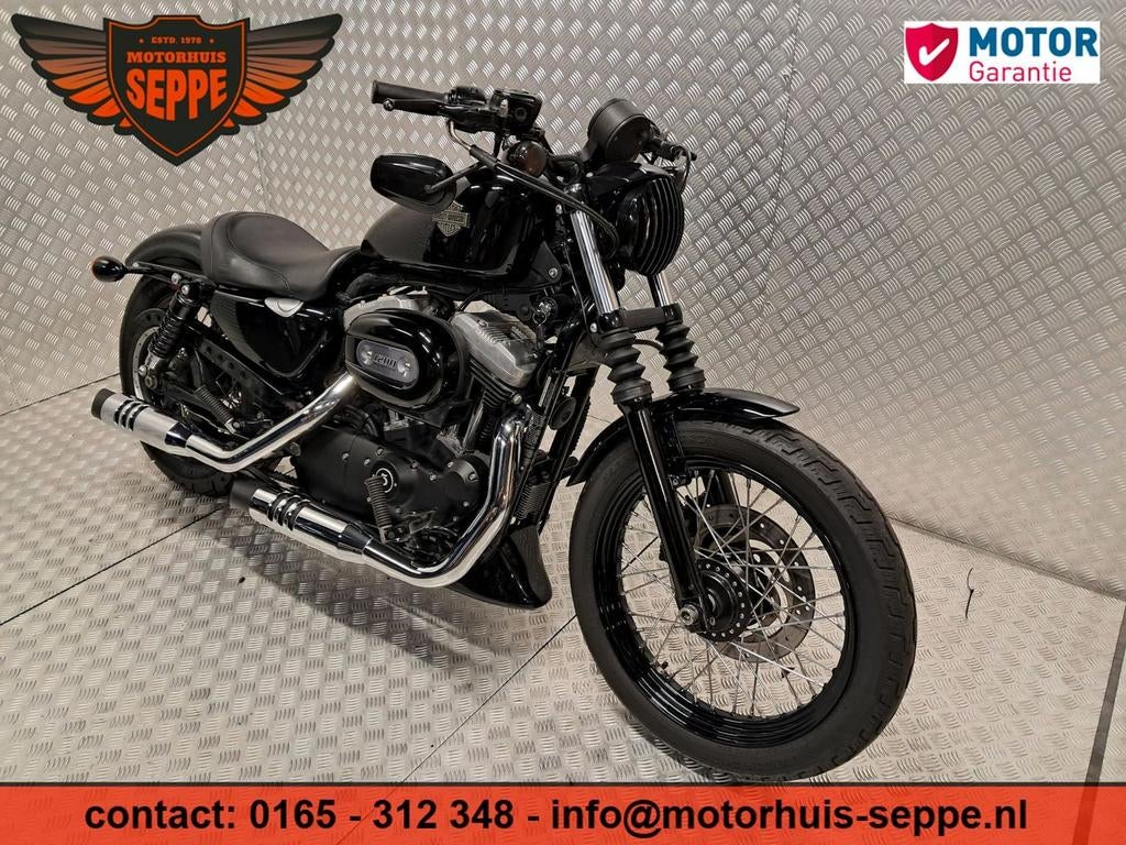 HARLEY-DAVIDSON SPORTSTER NIGHTSTER XL 1200 N (bj 2009), 2 cilinders, HARLEY-DAVIDSON, Bedrijf, Onbekend
