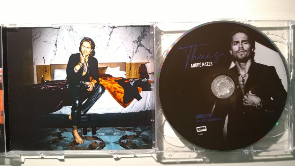 André Hazes Jr. - Thuis, Ophalen of Verzenden, Zo goed als nieuw, Pop