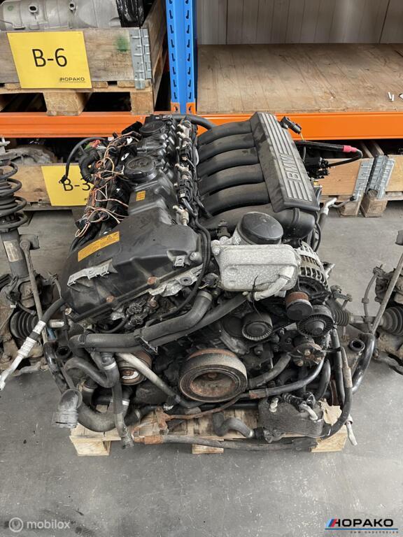 Motorblok N53B30 - E90 E91 E92 E93 E60 E61 F10 F11 etc, Gebruikt, Einsteinlaan 5 rijswijk, Bmw, Ophalen of Verzenden