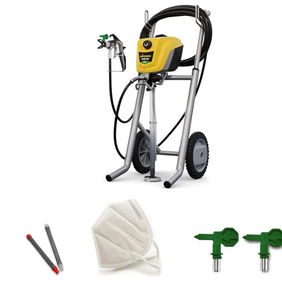 WAGNER Airless Verfspuitsysteem Control Pro 350 M, Ophalen, Nieuw, Verfspuit of Verfpomp