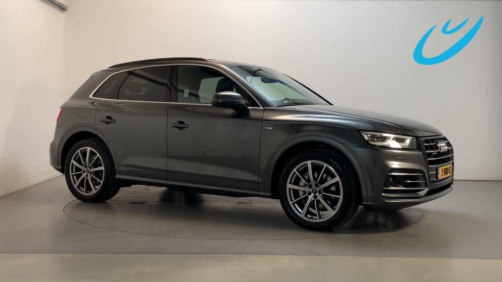 Audi Q5 55 TFSI e Quattro Competition S-Line Panoramadak Luc, Automaat, 4 cilinders, Plug-in hybride, Bedrijf