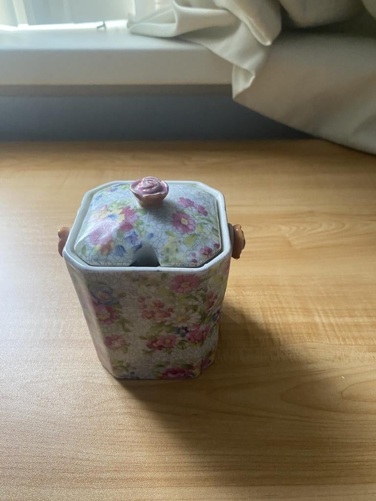 Mille Fleur suikerpot, Ophalen of Verzenden