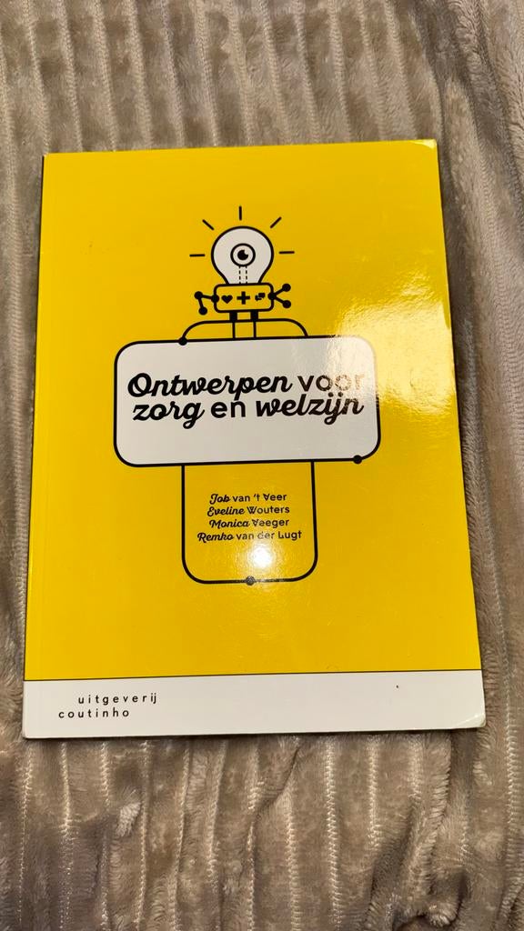 Ontwerpen voor zorg en welzijn - Studieboek, Boeken, Studieboeken en Cursussen, Ophalen of Verzenden, Gamma, Zo goed als nieuw