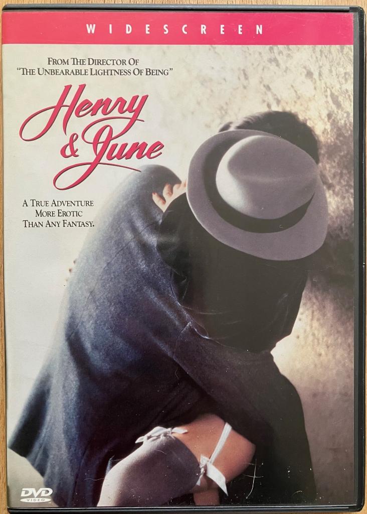 dvd Henry & June [Uma Thurman, Richard E. Grant] Anaïs Nin, Vanaf 12 jaar, Ophalen of Verzenden, Zo goed als nieuw, Drama
