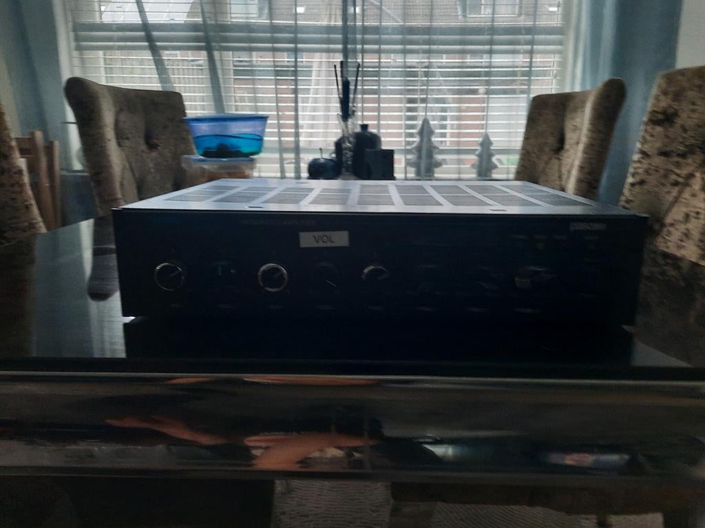 Denon PMA-700AE versterker, Ophalen
