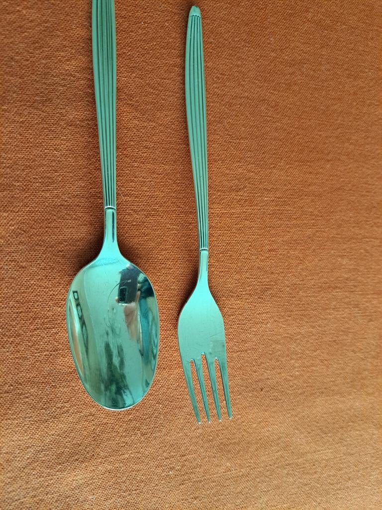 Verzilverd bestek van Gero 100, Ophalen of Verzenden