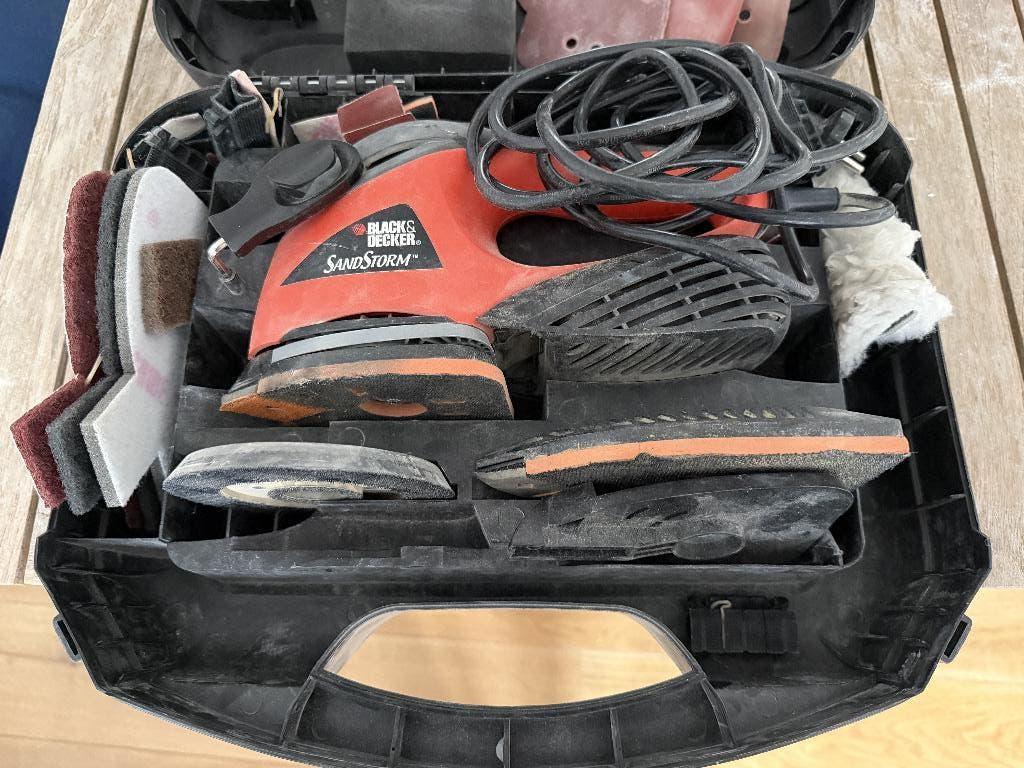 Multi schuurmachine, Ophalen, Gebruikt, Minder dan 600 watt, Vlakschuurmachine