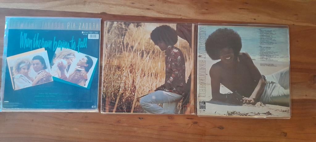 Jermaine Jackson LP's partij 9 stuks, Ophalen of Verzenden