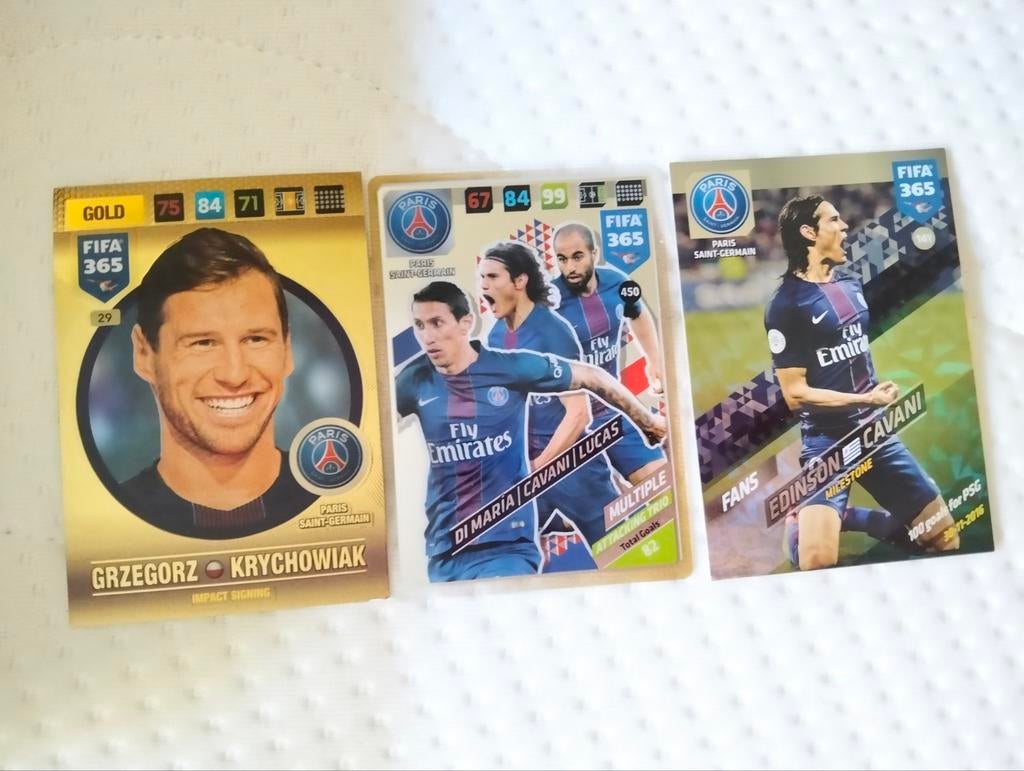 Voetbalplaatjes FIFA 365 - Paris Saint-Germain, Ophalen of Verzenden