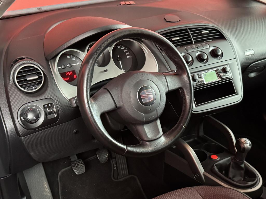 SEAT Altea 2.0 FSI Reference, Auto's, Gebruikt, Zwart, 150 pk, Origineel Nederlands