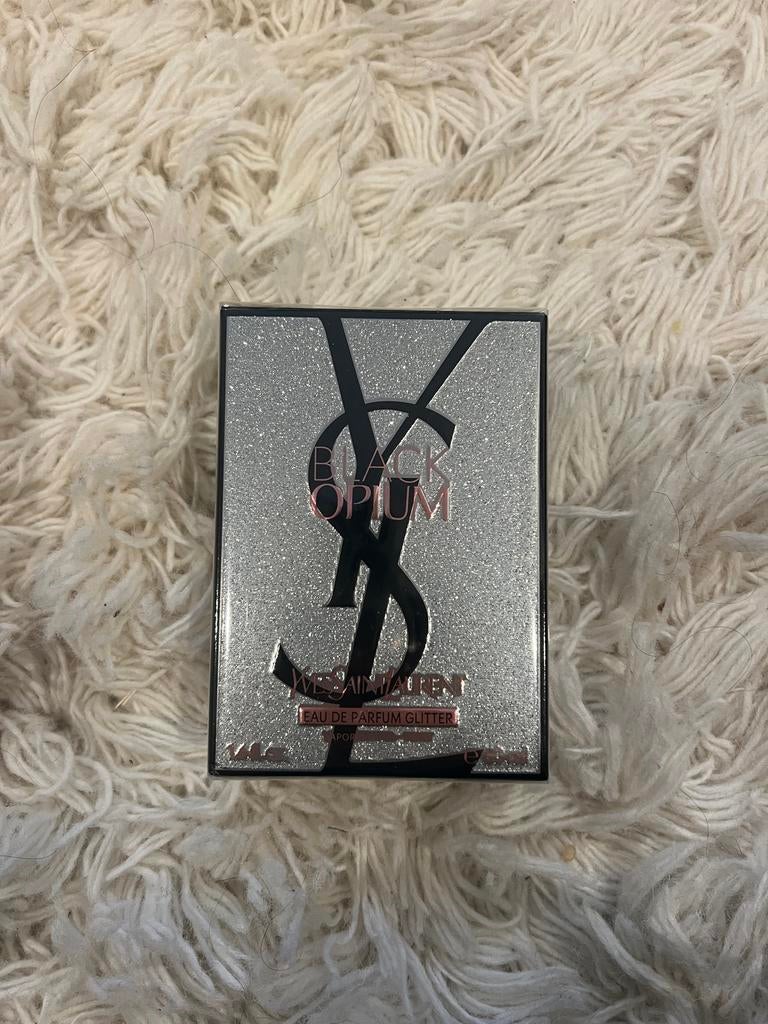 Yves Saint Laurent Black Opium Eau de Parfum Glitter 50ml, Ophalen of Verzenden, Nieuw