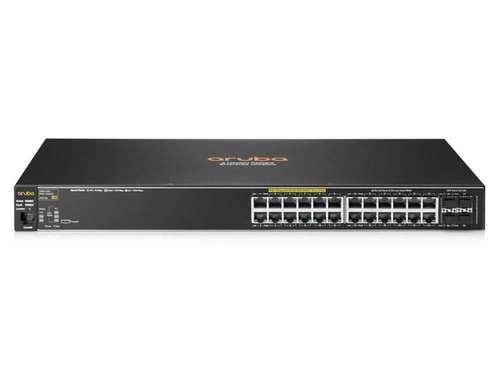 HP Aruba 2530 24 PoE+ switch, Computers en Software, Netwerk switches, Nieuw, Ophalen of Verzenden