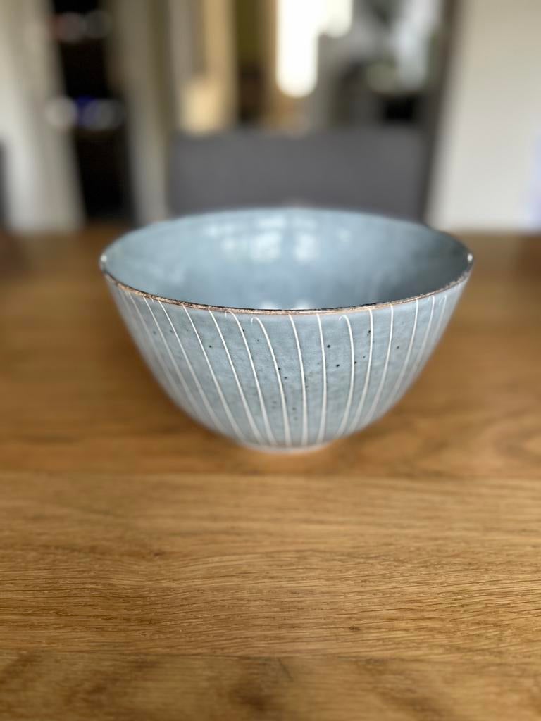 Broste Copenhagen Nordic Sea kom, Huis en Inrichting, Keuken | Servies, Ophalen, Zo goed als nieuw, Kom(men), Overige stijlen