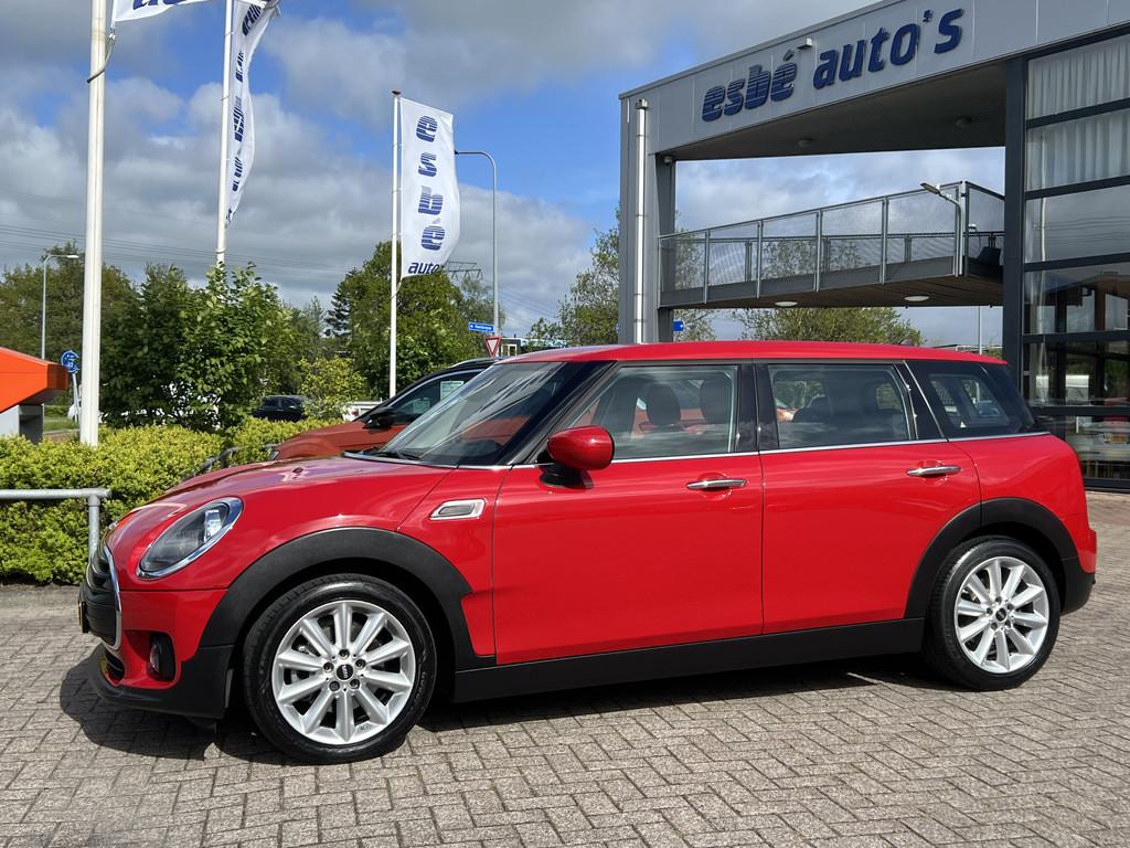 MINI Clubman 1.5 Cooper 136 pk Business Edition Navigatie DA, Voorwielaandrijving, Electronic Stability Program (ESP), Gebruikt
