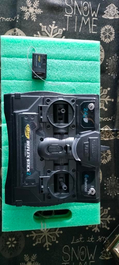 Carson 6 kanaals zender voor vrachtwagen, auto, graafmachine, Ophalen of Verzenden