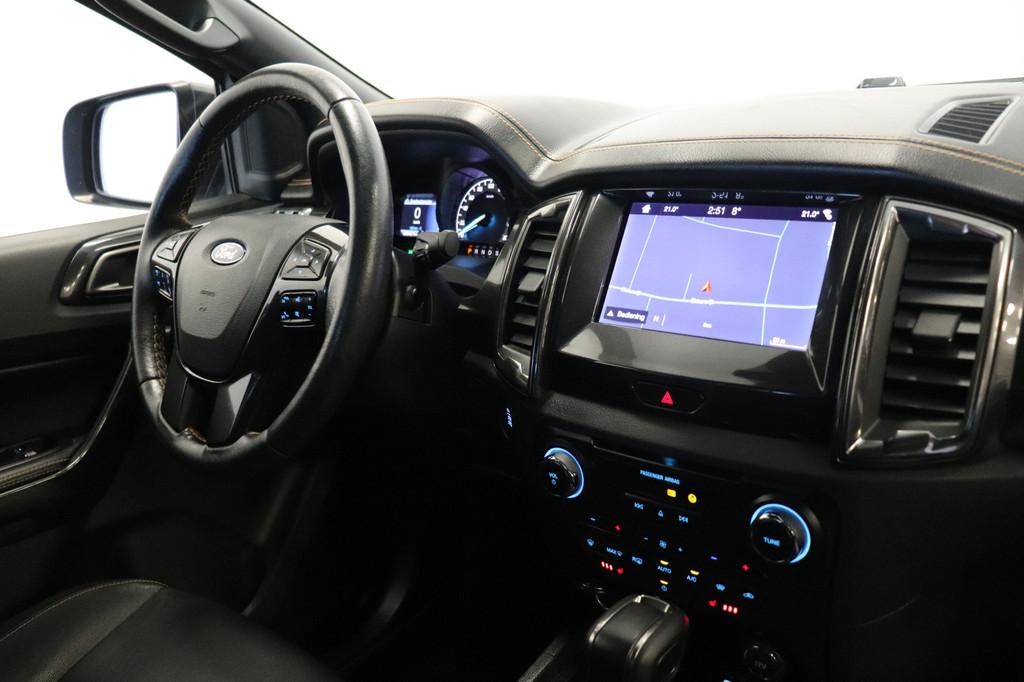 Ford Ranger 2.0 EB 213PK 4X4 Wildtrak Automaat EURO 6 - A/C, 4 cilinders, Bedrijf, Diesel, Vierwielaandrijving