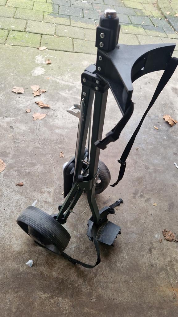 Golfkarretje - Gebruikt, Sport en Fitness, Golf, Ophalen, Gebruikt, Golfkar, Overige merken