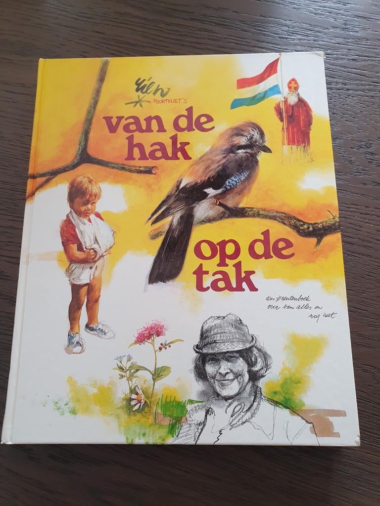 Van de hak op de tak - PocktVliet's Prentenboek, Ophalen of Verzenden