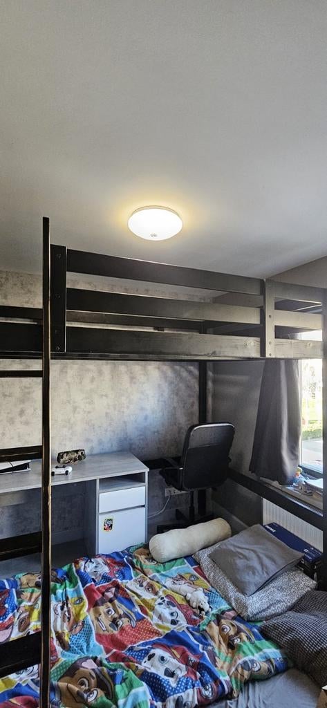 Hoogslaper zwart, Ophalen