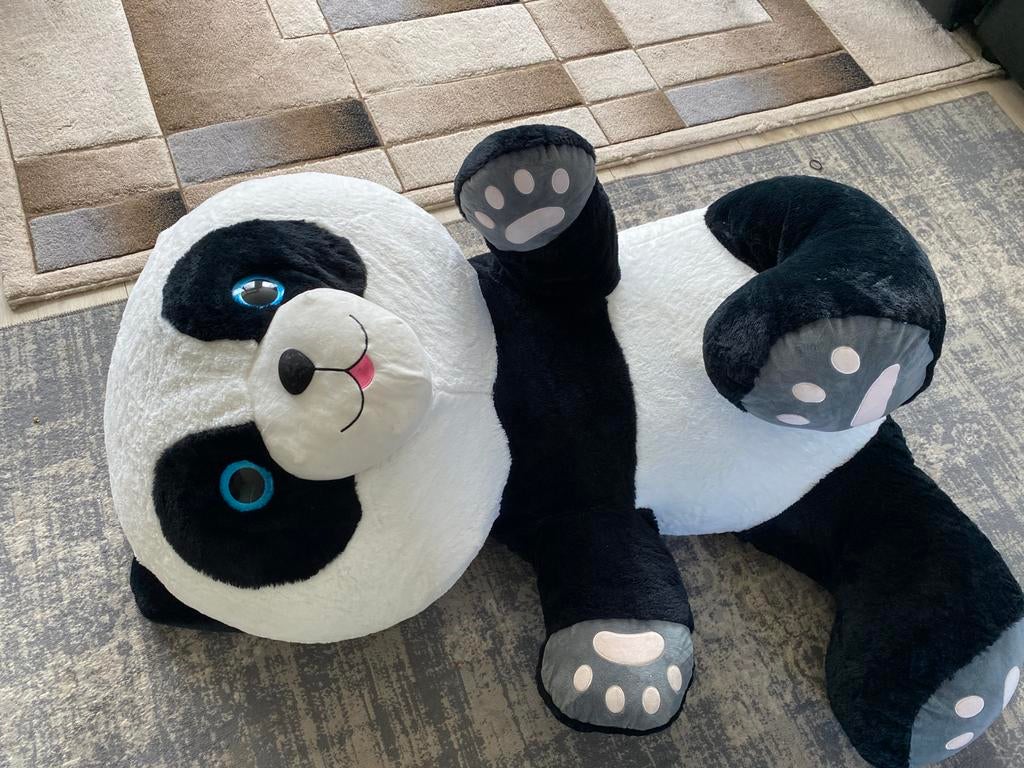Grote knuffel panda, Ophalen of Verzenden, Zo goed als nieuw, Overige typen