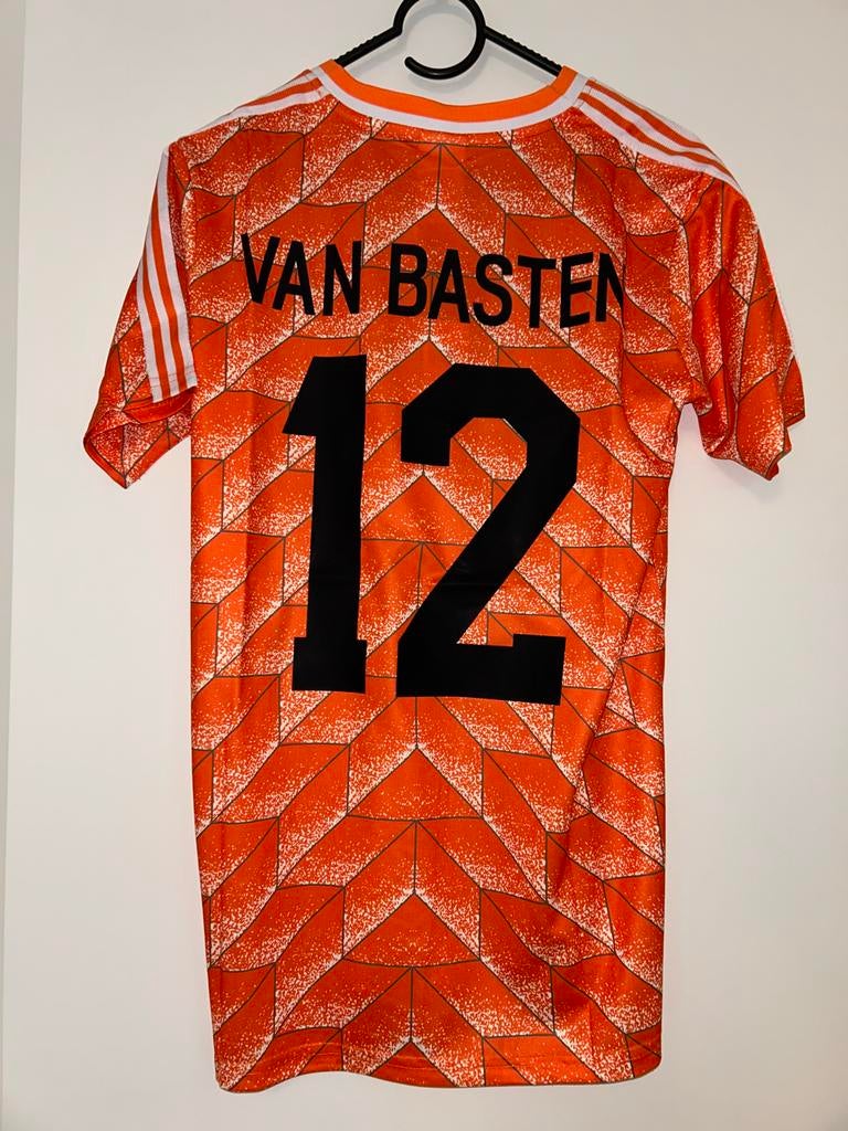 Nederlands Elftal Shirt 1988 - Van Basten - Maat S, Oranje, Ophalen of Verzenden, Zo goed als nieuw, Voetbal
