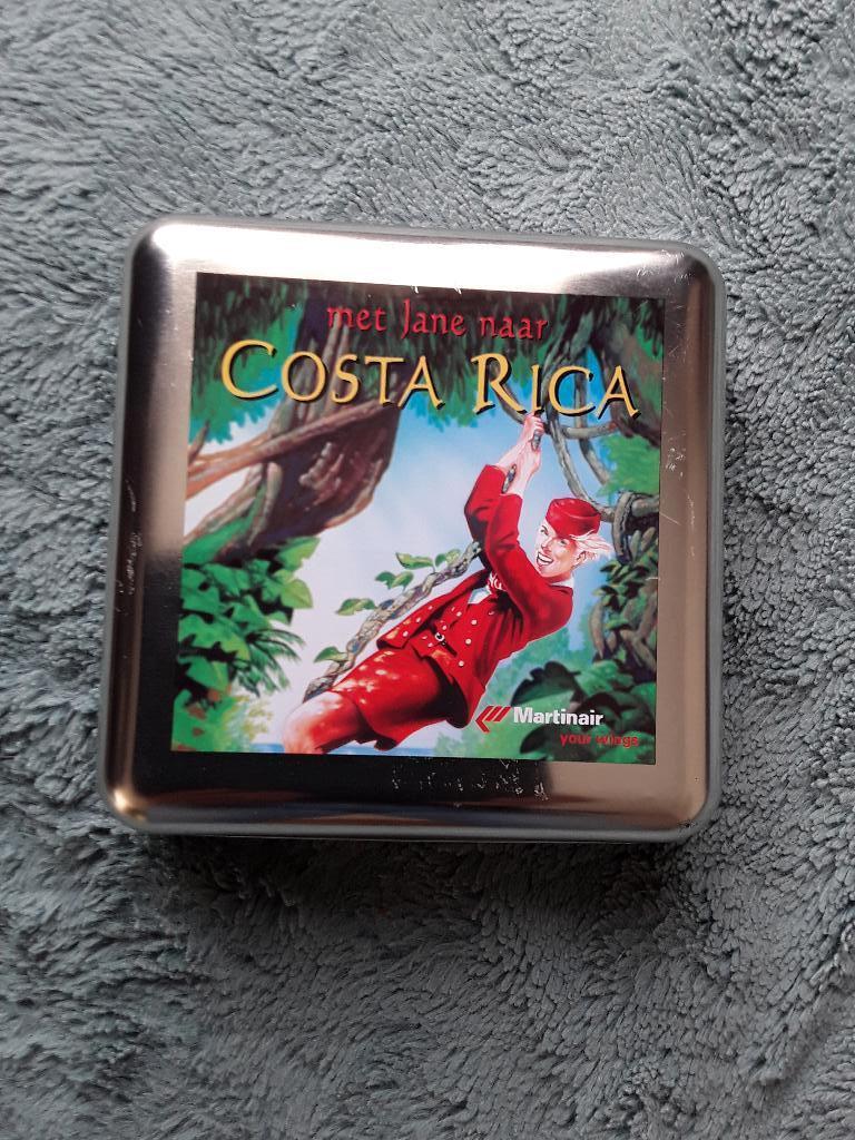 Martinair metalen lunchbox, Ophalen, Gebruikt, Overige typen