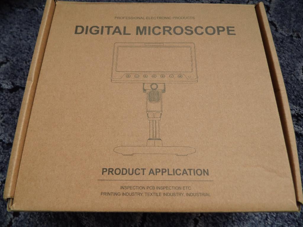 Inskam digitale microscope 7 inch, Ophalen of Verzenden, Nieuw