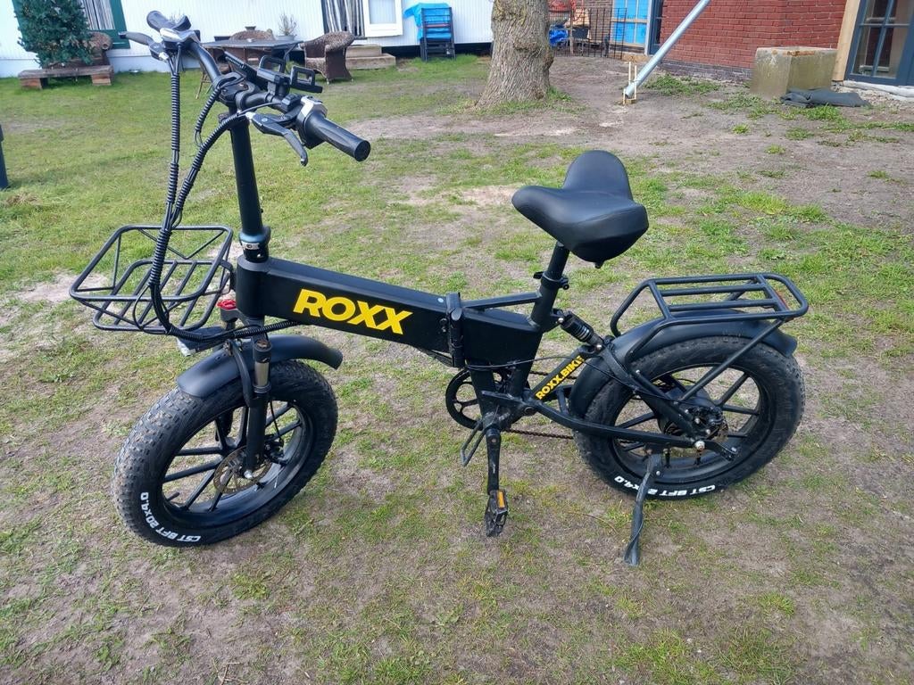 Electrische vouwfiets roxx, Fietsen en Brommers, Fietsen | Vouwfietsen, Ophalen, Zo goed als nieuw, 20 inch of meer