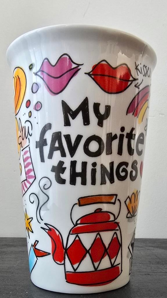 Mok / beker Blond Amsterdam, Ophalen, Aardewerk, Blond Amsterdam, Kop(pen) en/of Schotel(s)