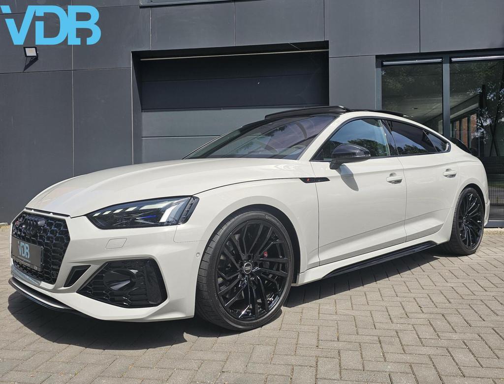 Audi RS5 Sportback 2.9 TFSI QUATTRO AUDI EXCLUSIVE KREIDE!, Automaat, Zwart, RS5, Bedrijf
