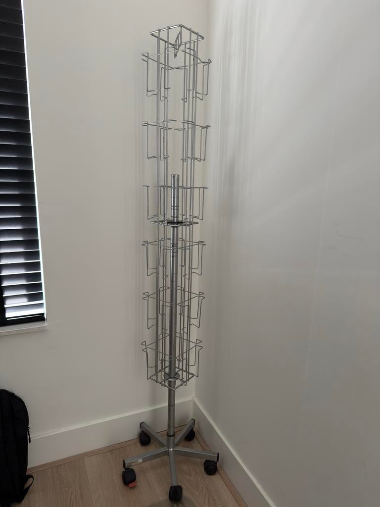 Kaartenmolen met 24 vakken, Diversen, Wenskaarten, Ophalen