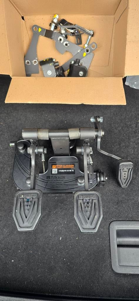 Lesauto Set: Dakbord en PCDubbele Bediening, Ophalen, Gebruikt