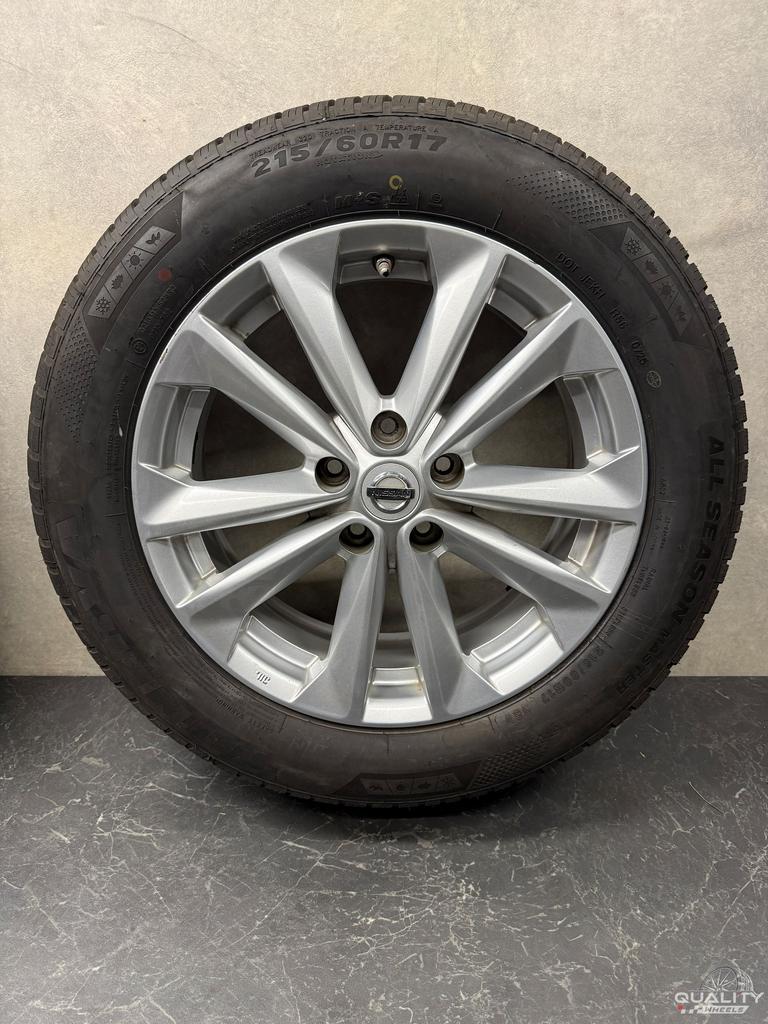 17” Nissan Qashqai J11, J10, Nissan X-Trail Velgen + Banden, Auto-onderdelen, Banden en Velgen, -, -, Banden en Velgen, 17 inch