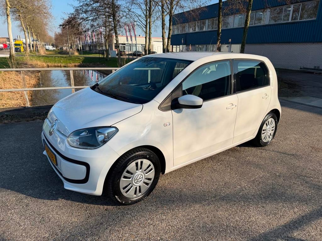Volkswagen Up! 1.0 move up! BlueMotion!2013!5 deurs! Airco!N, Auto's, Volkswagen, Voorwielaandrijving, Gebruikt, Up!, 840 kg
