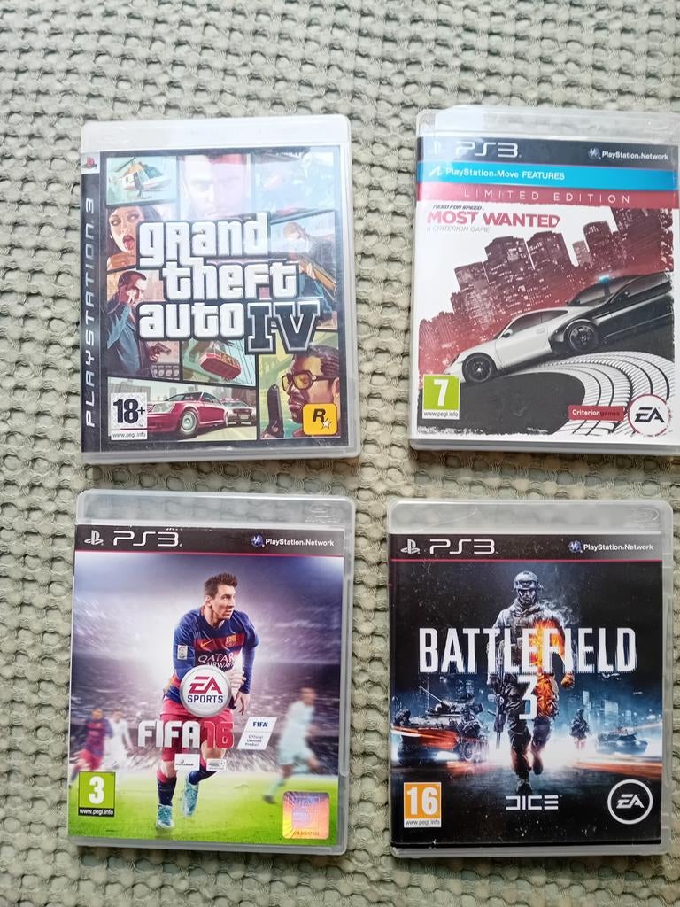 Ps3 games, Overige genres, 1 speler, Eén computer, Ophalen of Verzenden