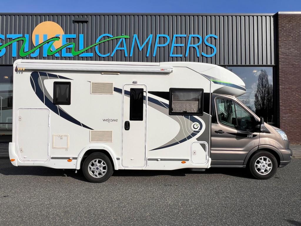 Chausson 630 Welcome 2X ZONNEPAN./2X CAMERA, Ford, Tot en met 3, Half-integraal, Chausson